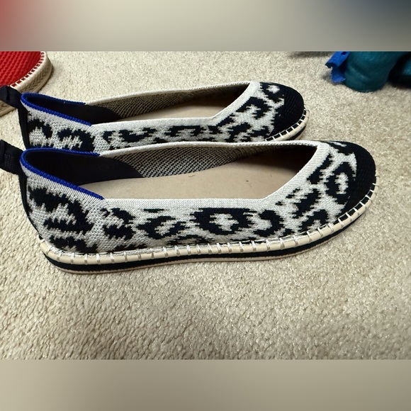 Rothy's Black and White Patterned Flats - Picture 3 of 3